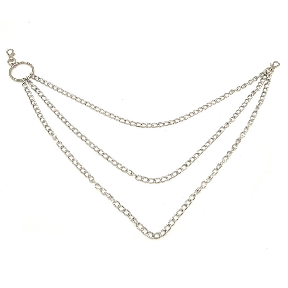 Body Jewelry Ideas - 1 pièce, chaîne métallique brillante pour