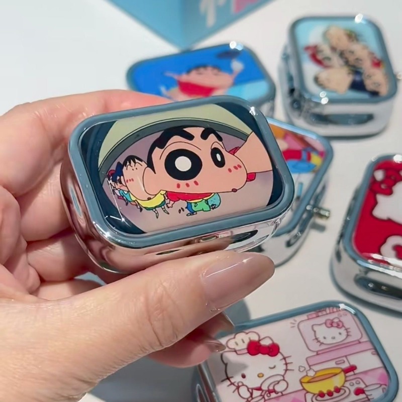 Body Jewelry Organizer - Boîte de rangement en métal Crayon