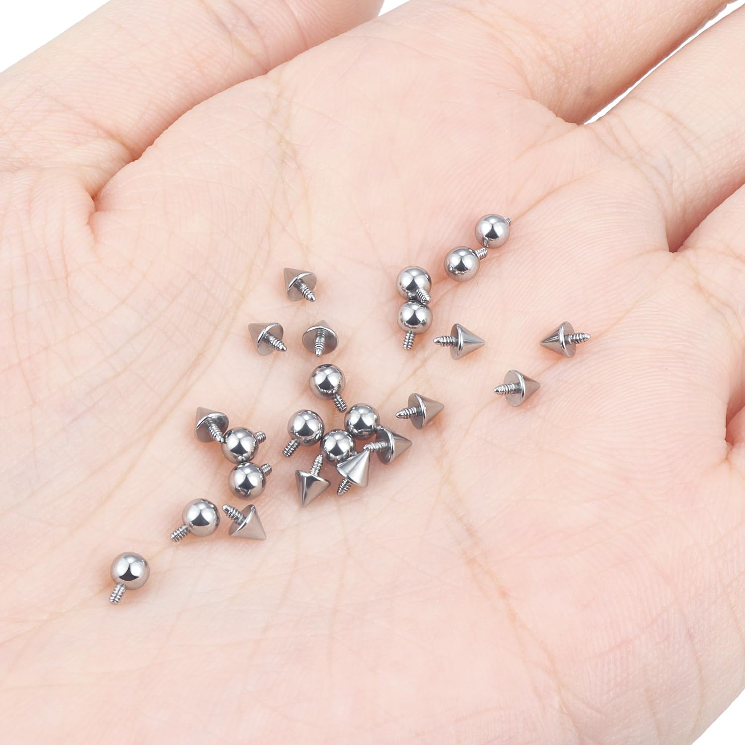 Body Jewelry Replacement Ball - Boules de remplacement filetées à l'intérieur