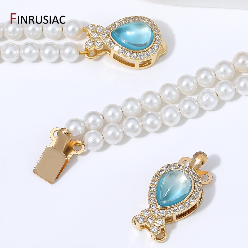 Body Jewelry Organizer - Fermoir de sécurité en laiton plaqué