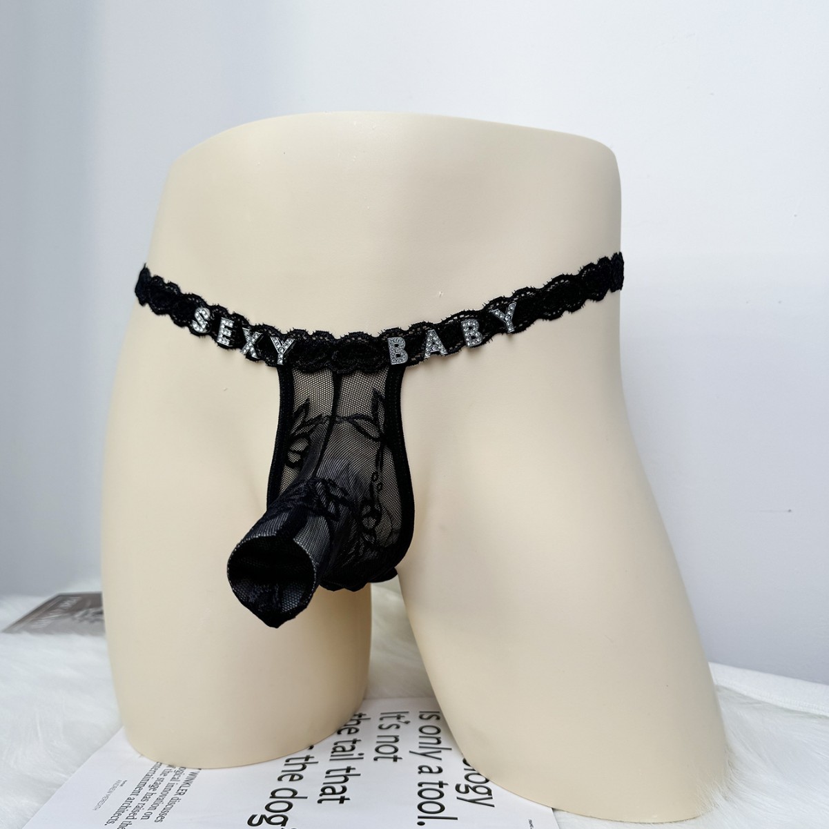 Body Jewelry Names - Strings personnalisés pour hommes, culottes avec