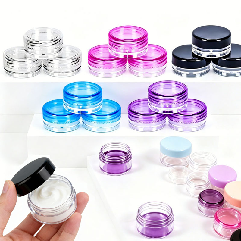 Body Jewelry Jewelry Box - 100 Pcs Pots Cosmétiques Vides de