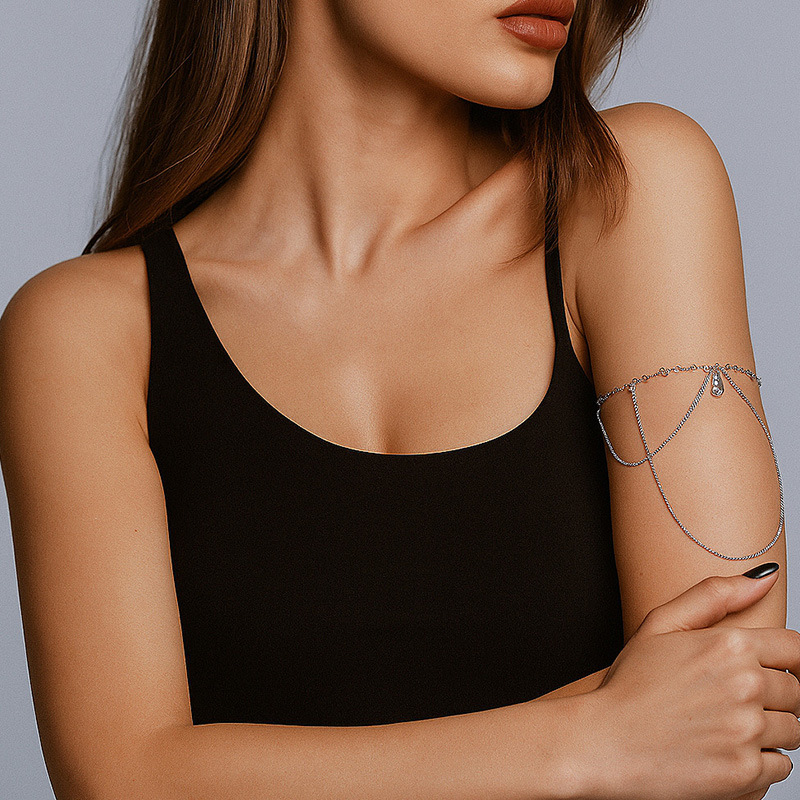 Chaîne de bras multicouche pou - Body Jewelry Ideas avis et prix