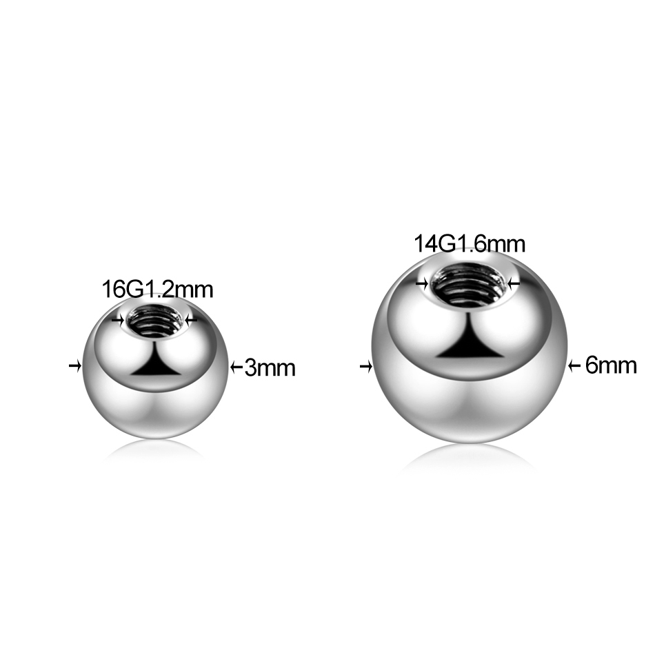 Accessoires de remplacement d' - Body Jewelry Replacement Ball avis et prix