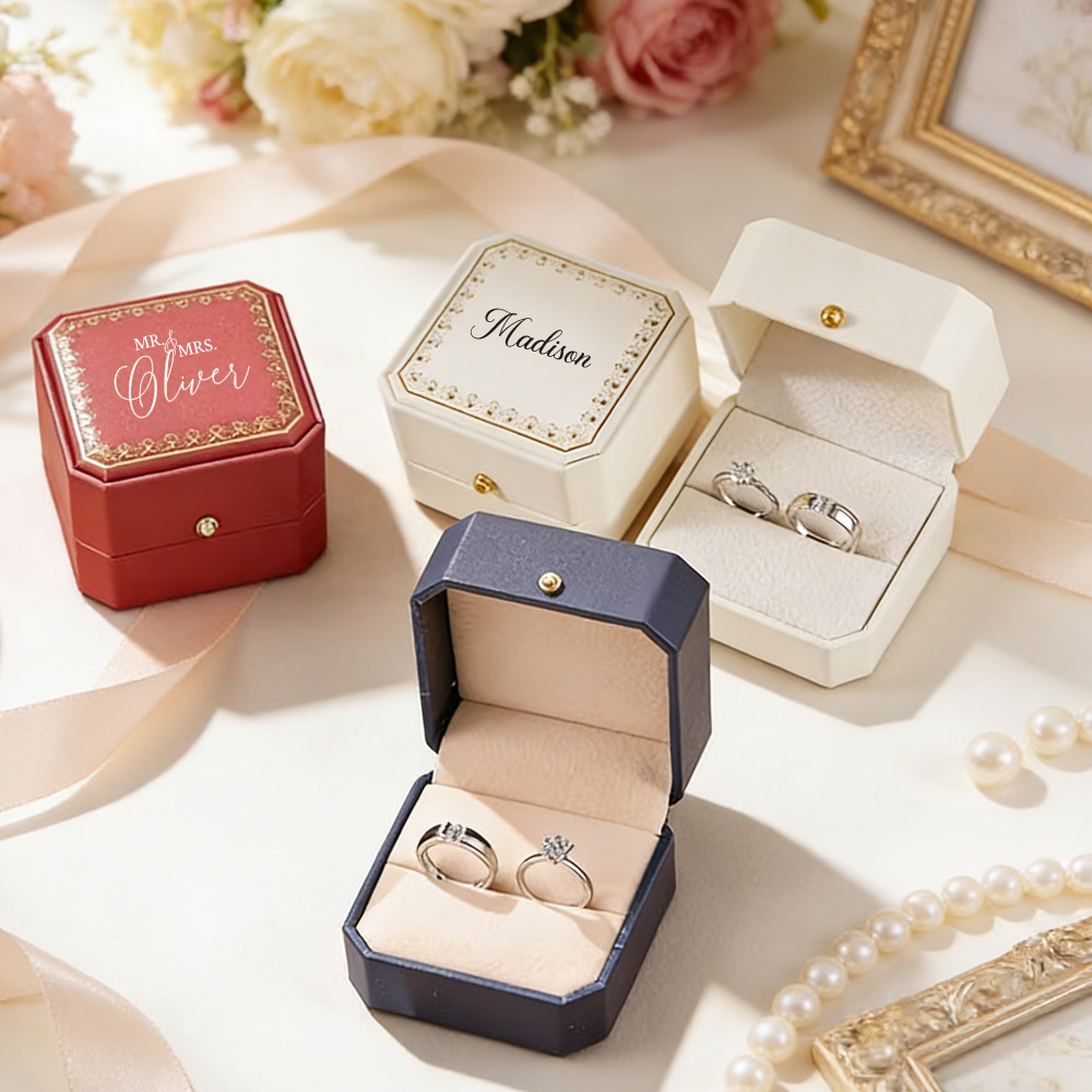 Boîte à bague personnalisée en - Body Jewelry Organizer avis et prix