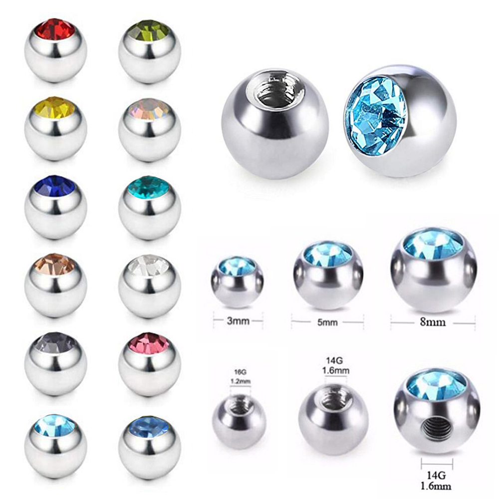 Bijoux de piercing d'oreille e - Body Jewelry Replacement Ball avis et prix