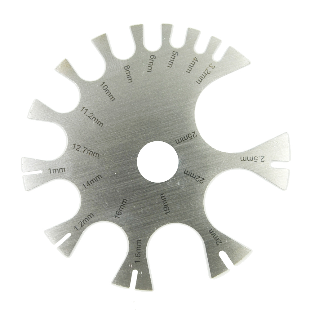 Jauge en acier inoxydable pour - Body Jewelry Gauge To Mm avis et prix