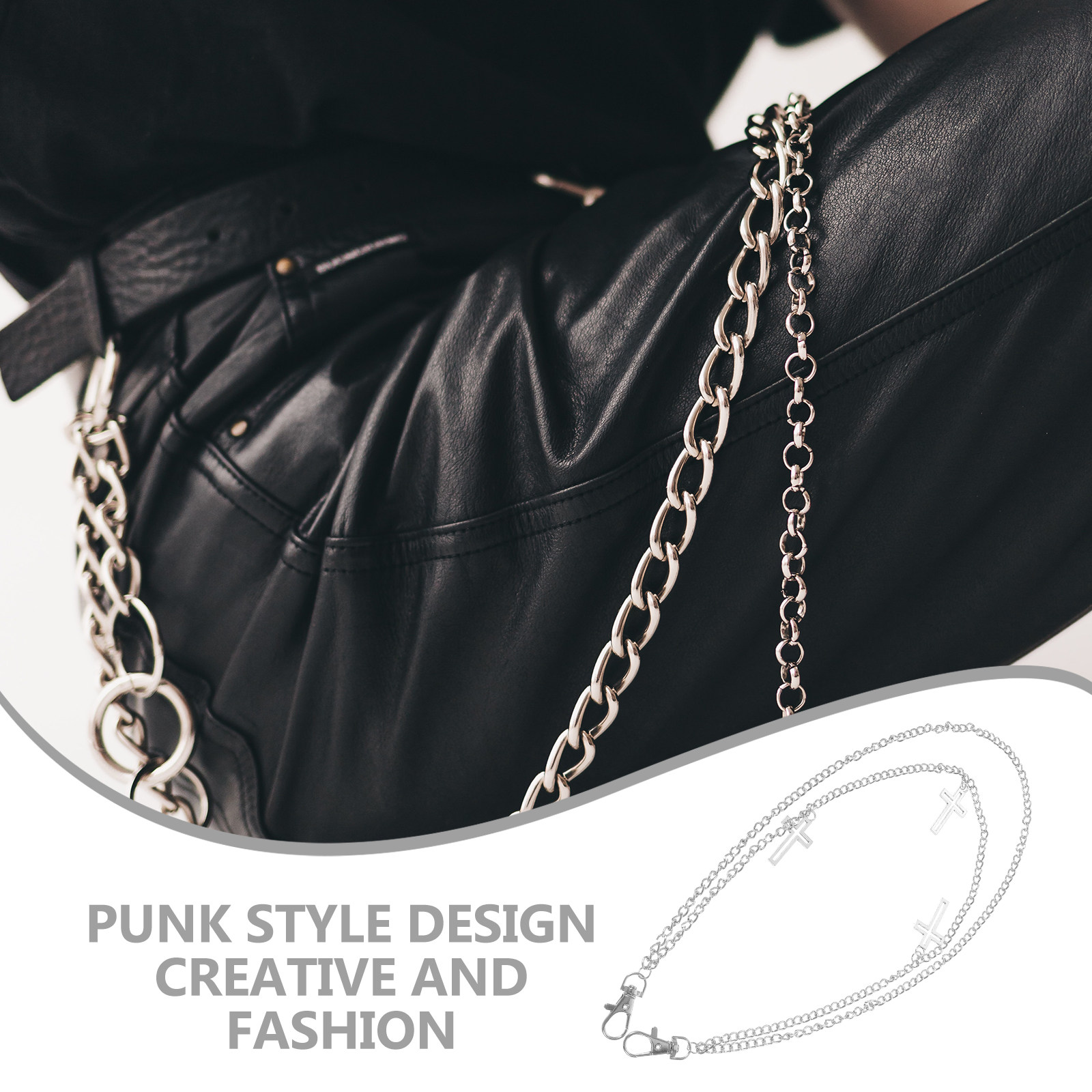 1 pièce, chaîne de pantalon en - Body Jewelry Ideas avis et prix