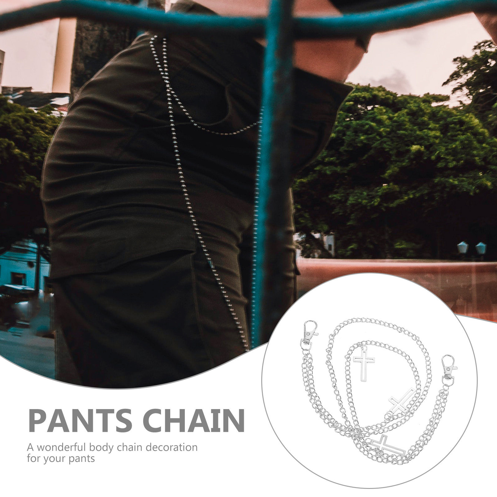 1 pièce, chaîne de pantalon en - Body Jewelry Ideas avis et prix