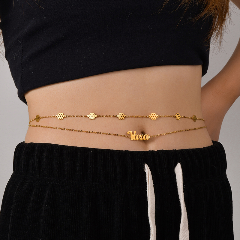 Treebud – chaîne de ventre per - Body Jewelry Names avis et prix