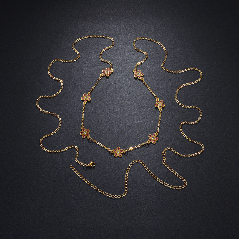 Treebud – chaîne de ventre per - Body Jewelry Names avis et prix
