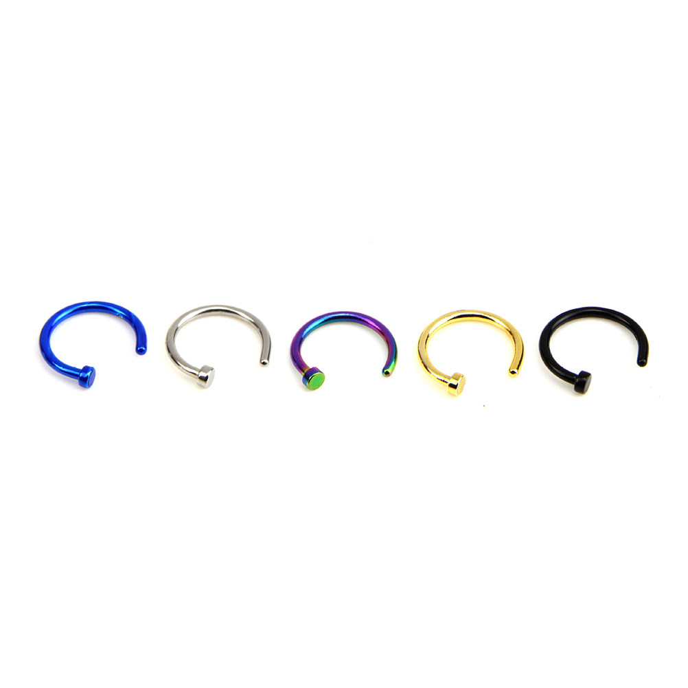 Ensemble de 22 anneaux et clou - Body Jewelry Ideas avis et prix