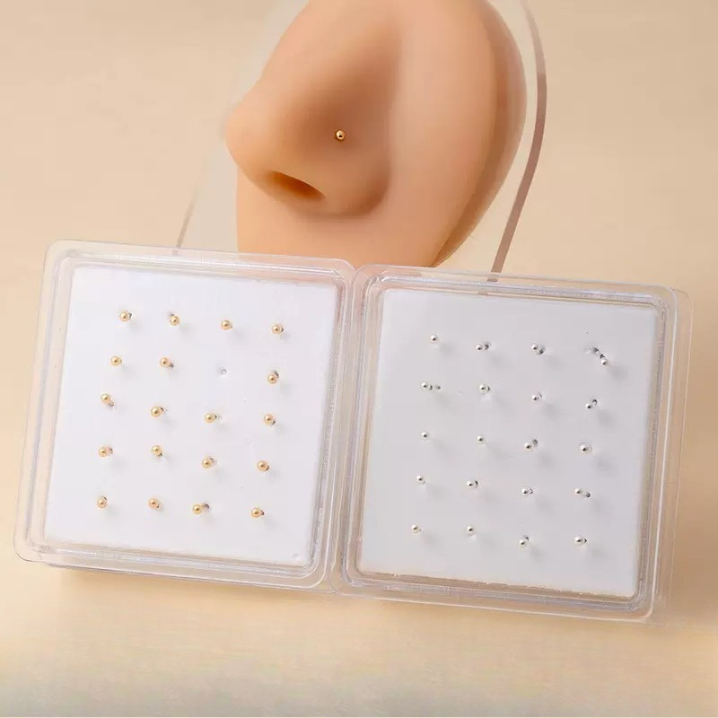 Boîte à bijoux en argent, clou - Body Jewelry Jewelry Box avis et prix