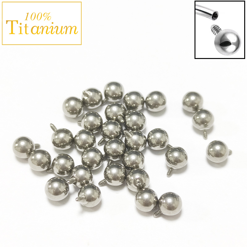 10 pièces de qualité d'implant - Body Jewelry Replacement Ball avis et prix