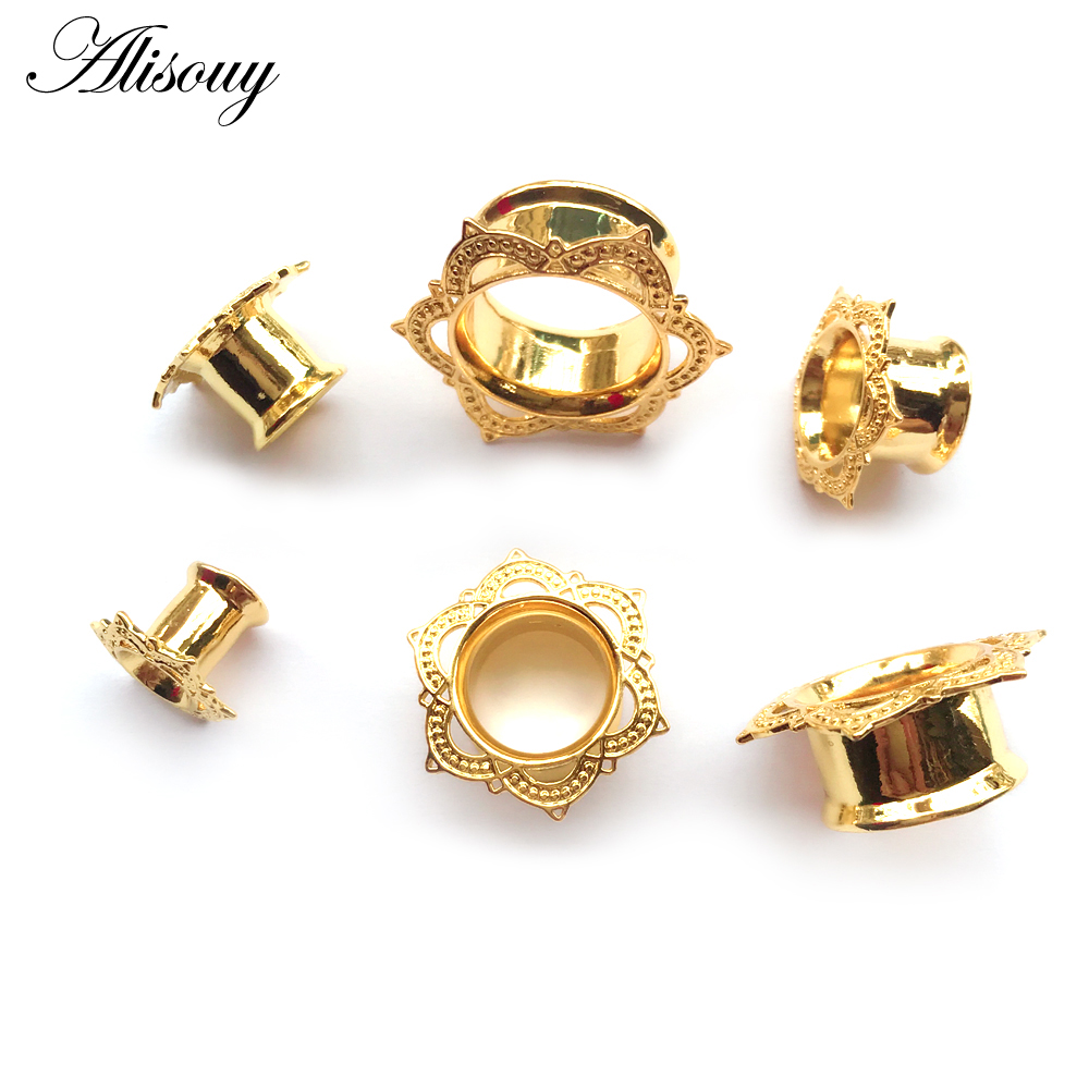 Alisouy 2 pièces couleur or Pl - Body Jewelry Gauge To Mm avis et prix