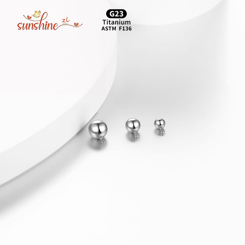 Boule filetée intérieure en ti - Body Jewelry Replacement Ball avis et prix