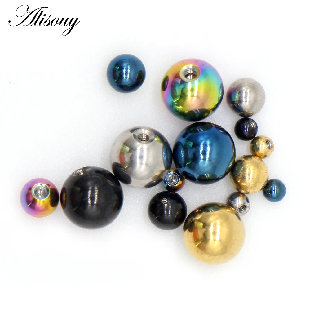 Alisouy 10 pièces/lot boules d - Body Jewelry Replacement Ball avis et prix