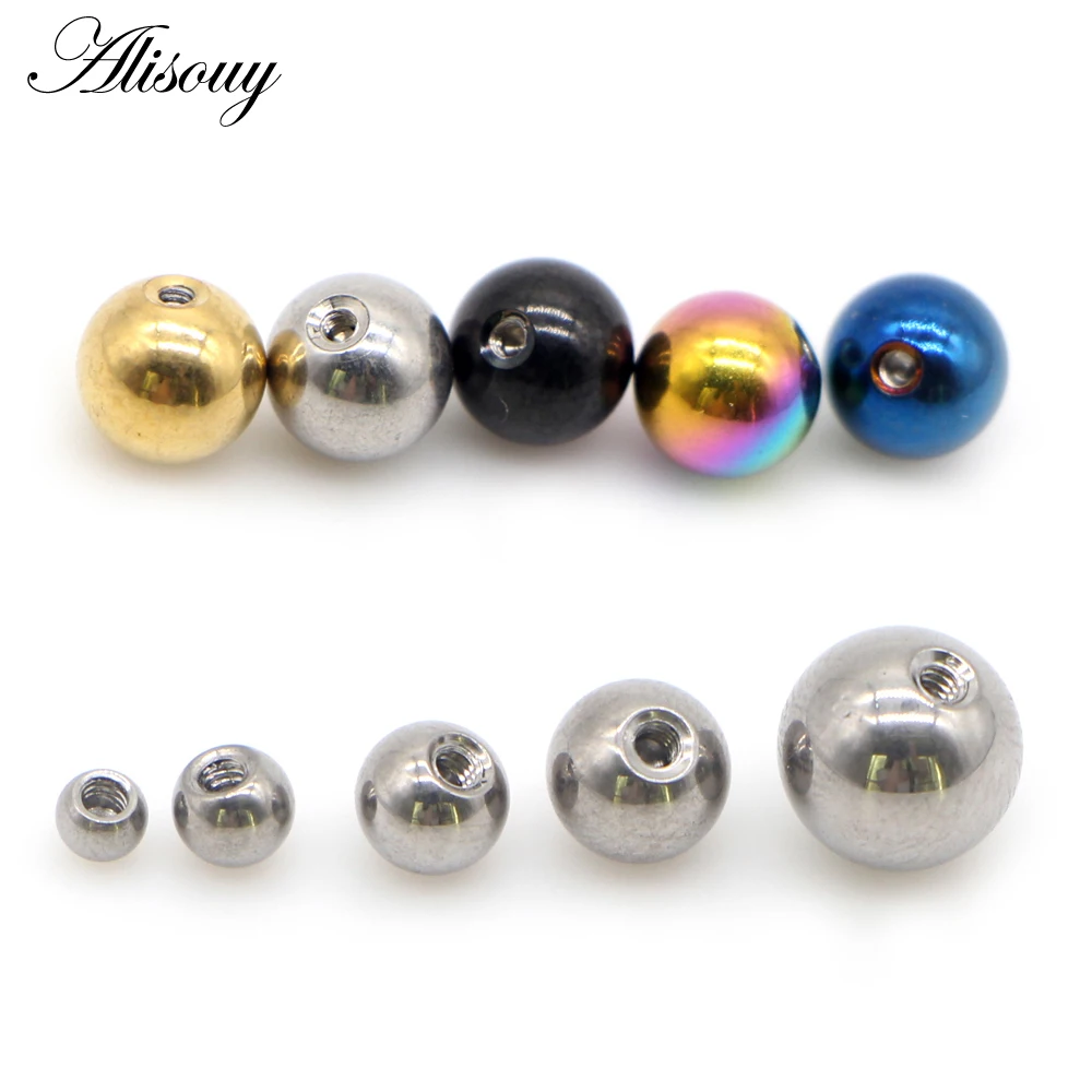 Alisouy 10 pièces/lot boules d - Body Jewelry Replacement Ball avis et prix
