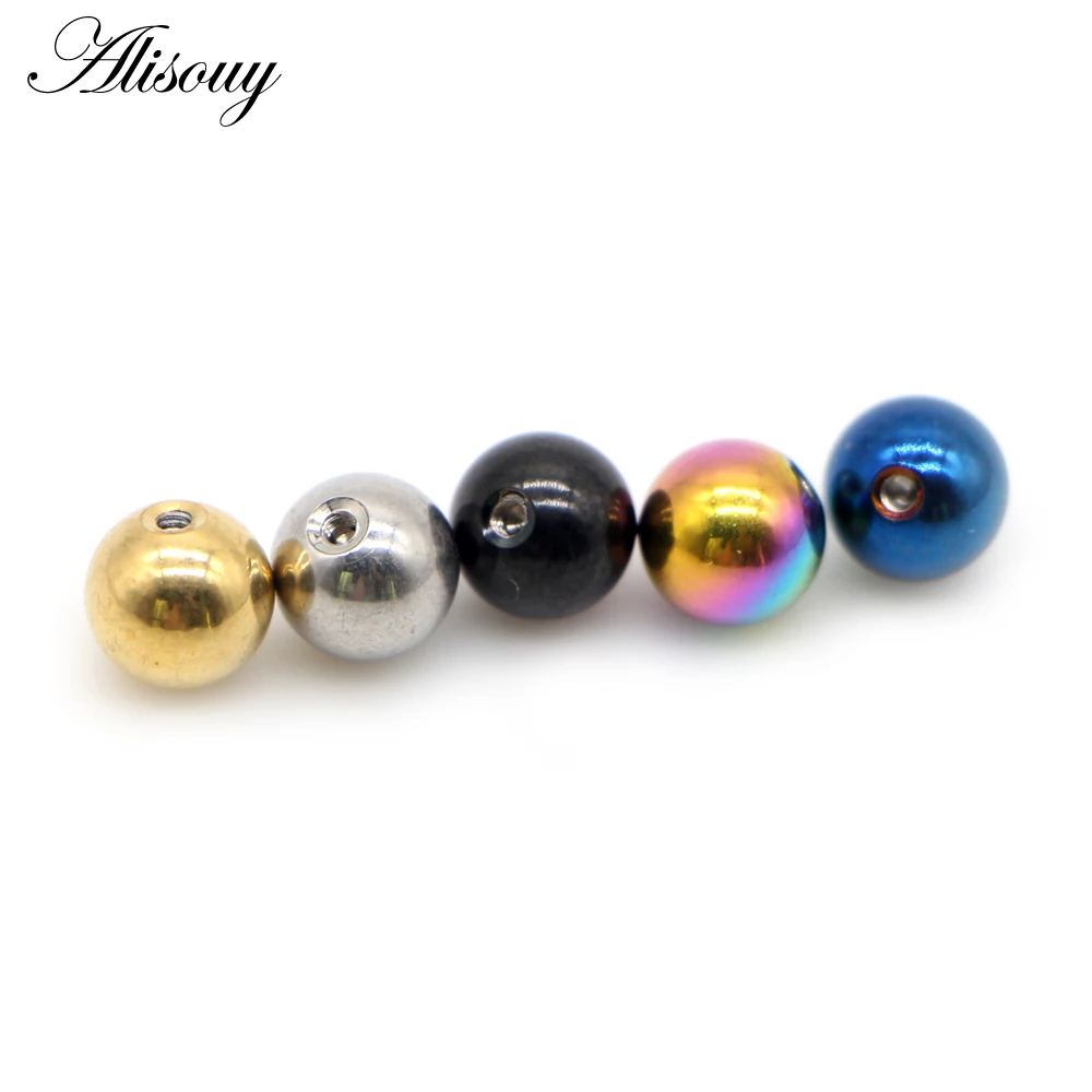 Alisouy 10 pièces/lot boules d - Body Jewelry Replacement Ball avis et prix