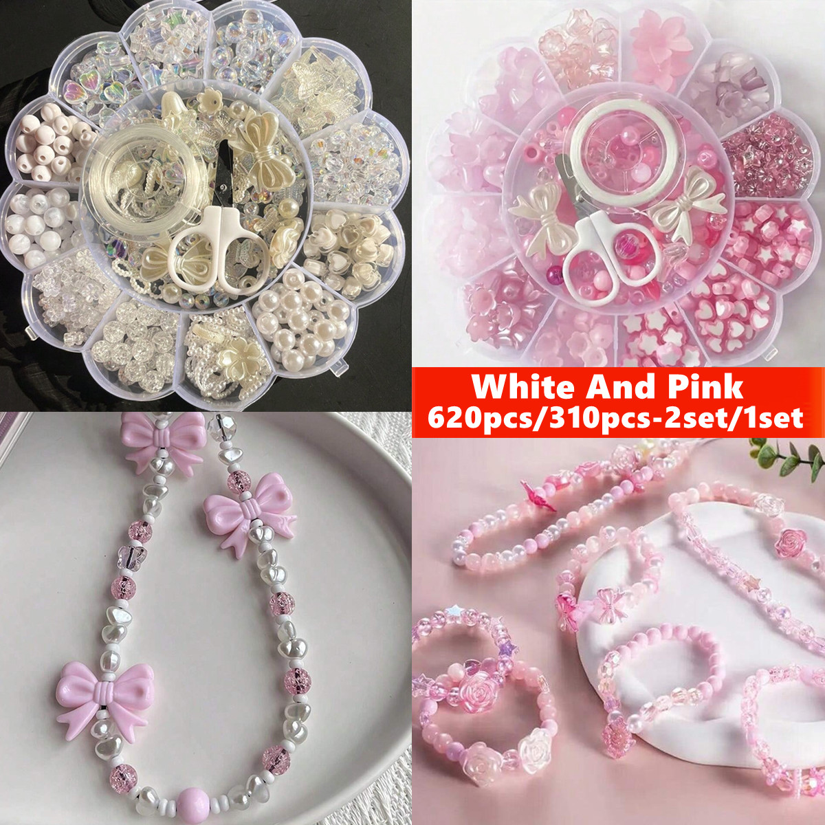 2 ensembles/1 ensemble de perl - Body Jewelry Organizer avis et prix