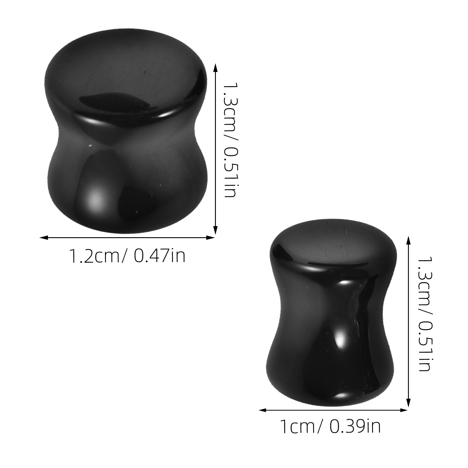 4 paires de bouchons d'oreille - Body Jewelry Gauge To Mm avis et prix