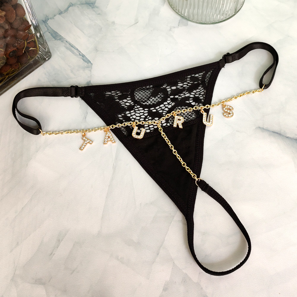 Bijou de corps personnalisé po - Body Jewelry Names avis et prix