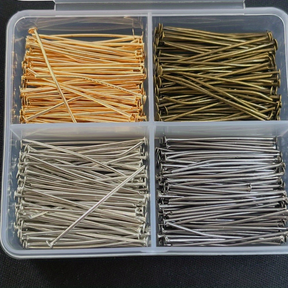 400 épingles à tête plate en f - Body Jewelry Organizer avis et prix
