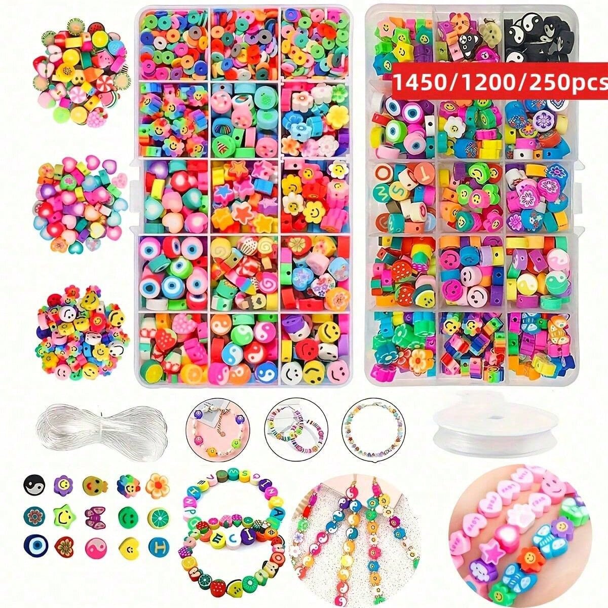 Ensemble de perles en argile p - Body Jewelry Organizer avis et prix