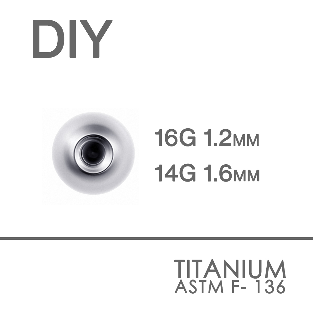 Boules de rechange en titane,  - Body Jewelry Replacement Ball avis et prix