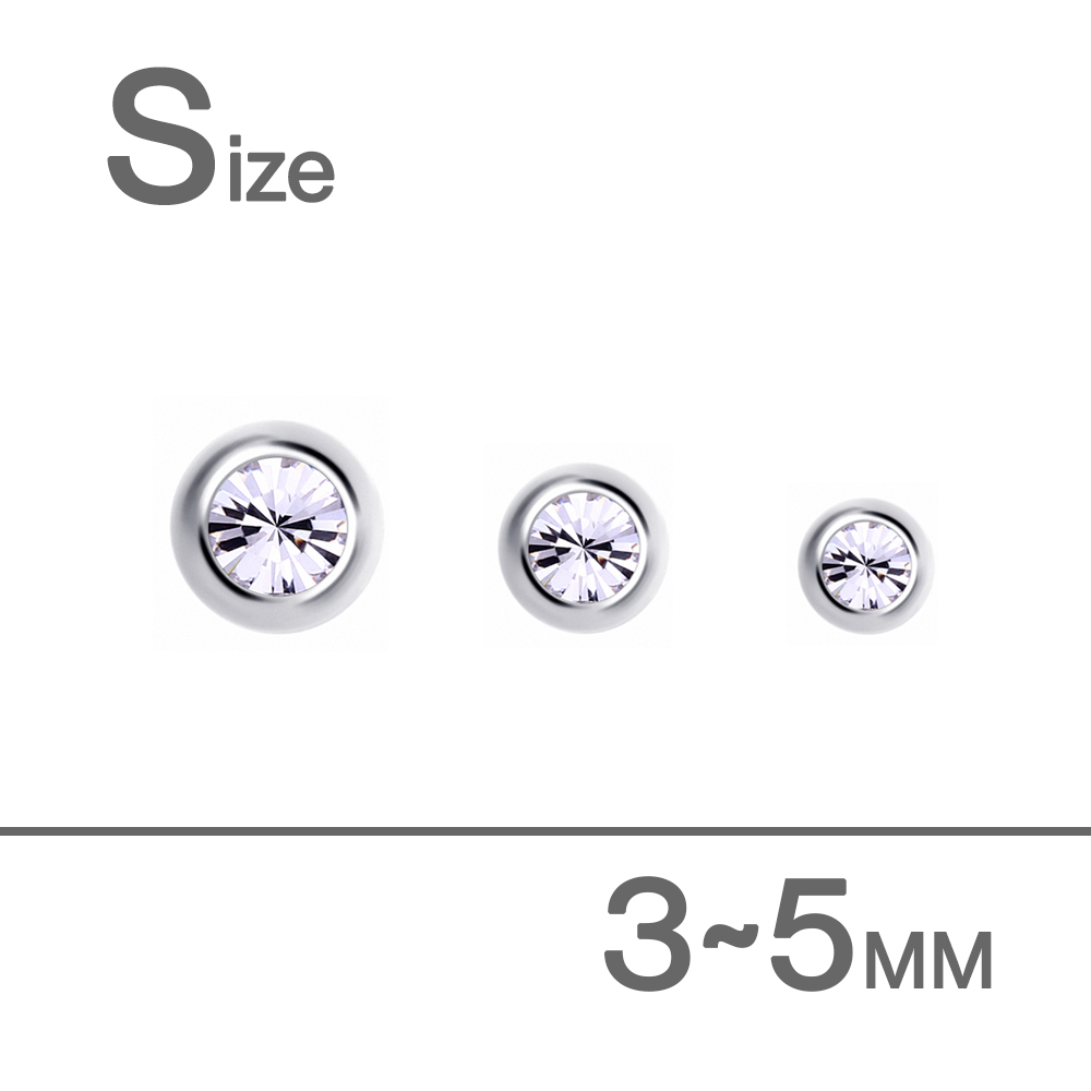 Boules de rechange en titane,  - Body Jewelry Replacement Ball avis et prix
