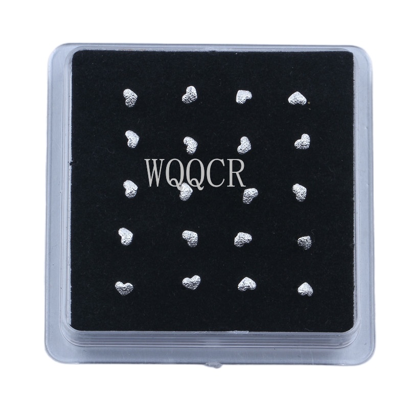 Clous de nez en forme de cœur  - Body Jewelry Jewelry Box avis et prix