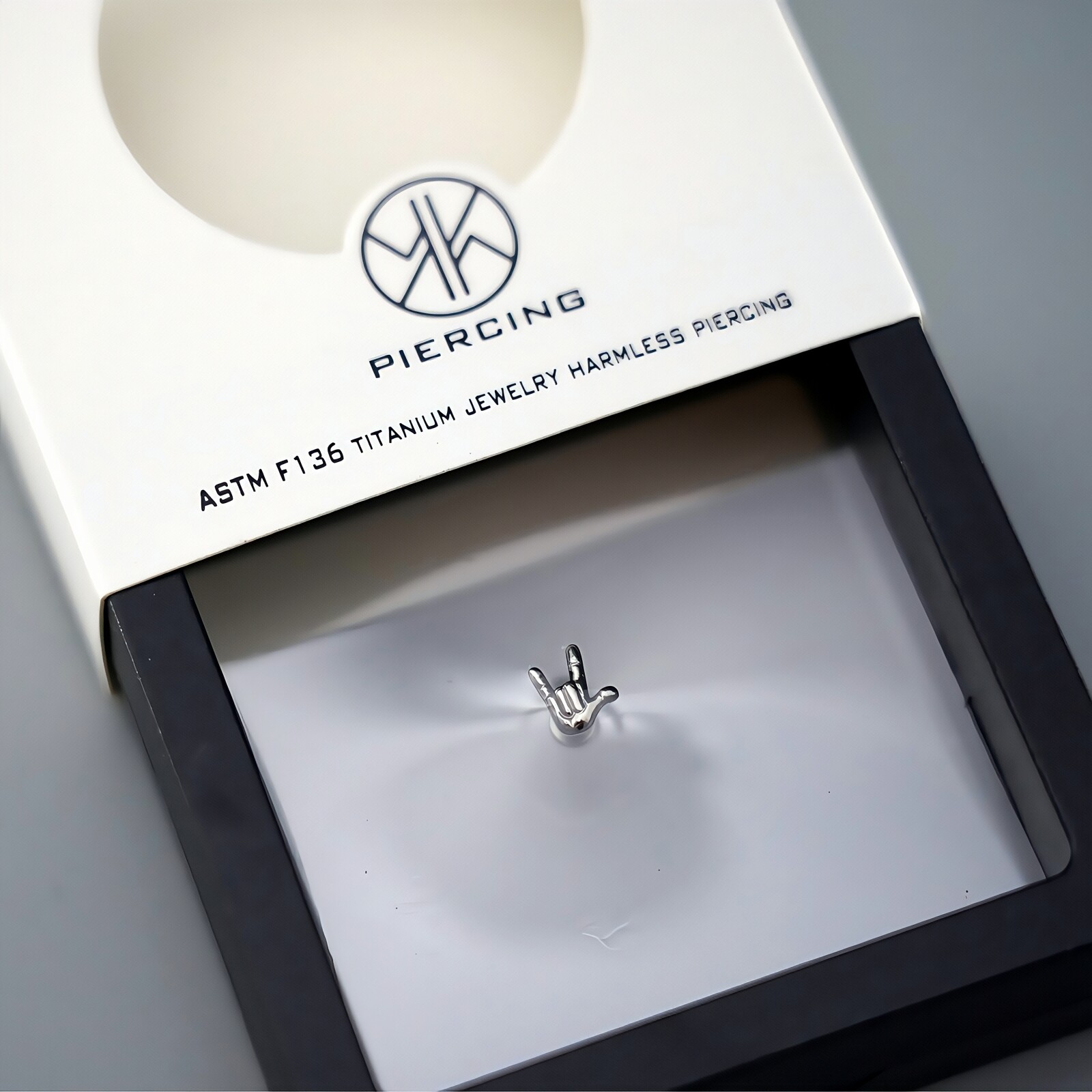 Titanium Stud boucles d'oreill - Body Jewelry Jewelry Box avis et prix