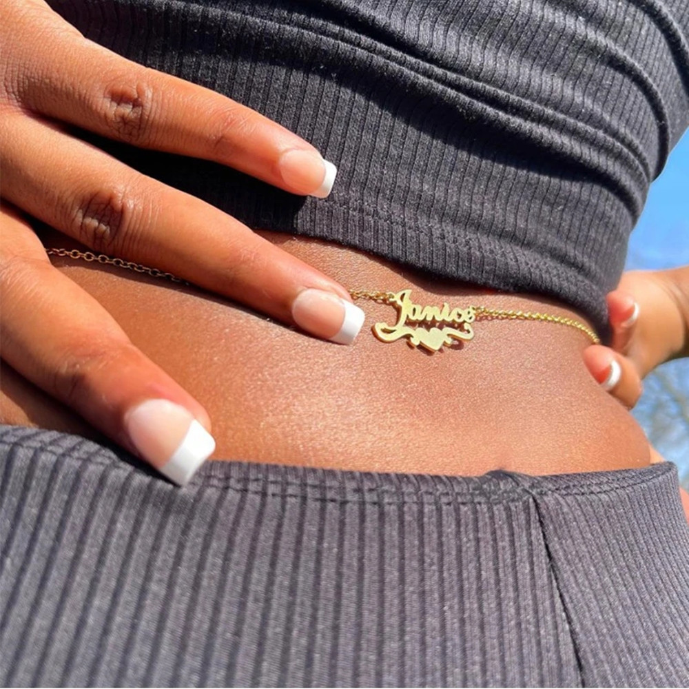 Bijoux de charme de corps sexy - Body Jewelry Names avis et prix