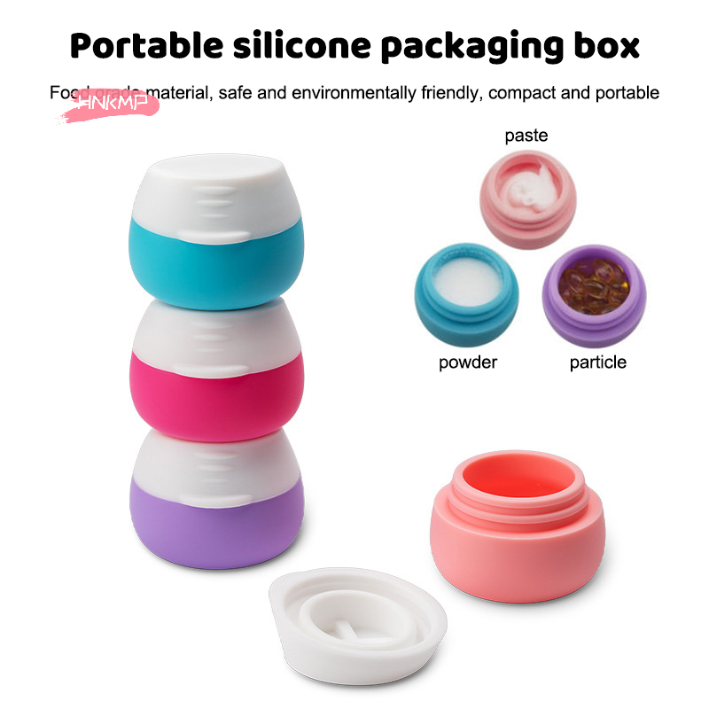 Pot de voyage Portable en Sili - Body Jewelry Jewelry Box avis et prix
