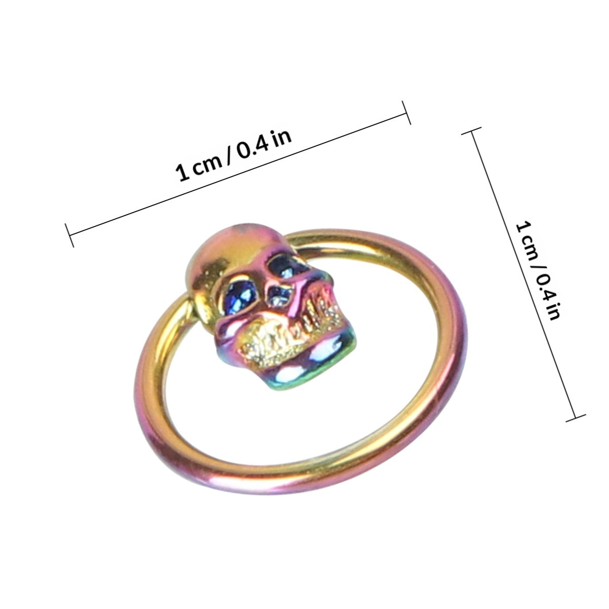 1 pièce, anneau de nez en form - Body Jewelry Ideas avis et prix
