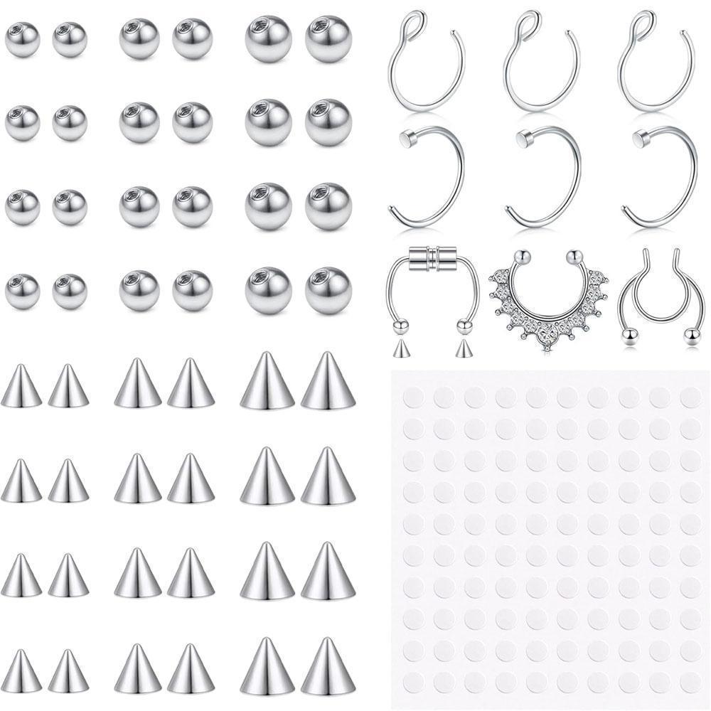 Lot de 1 à 157 pièces de fauss - Body Jewelry Replacement Ball avis et prix