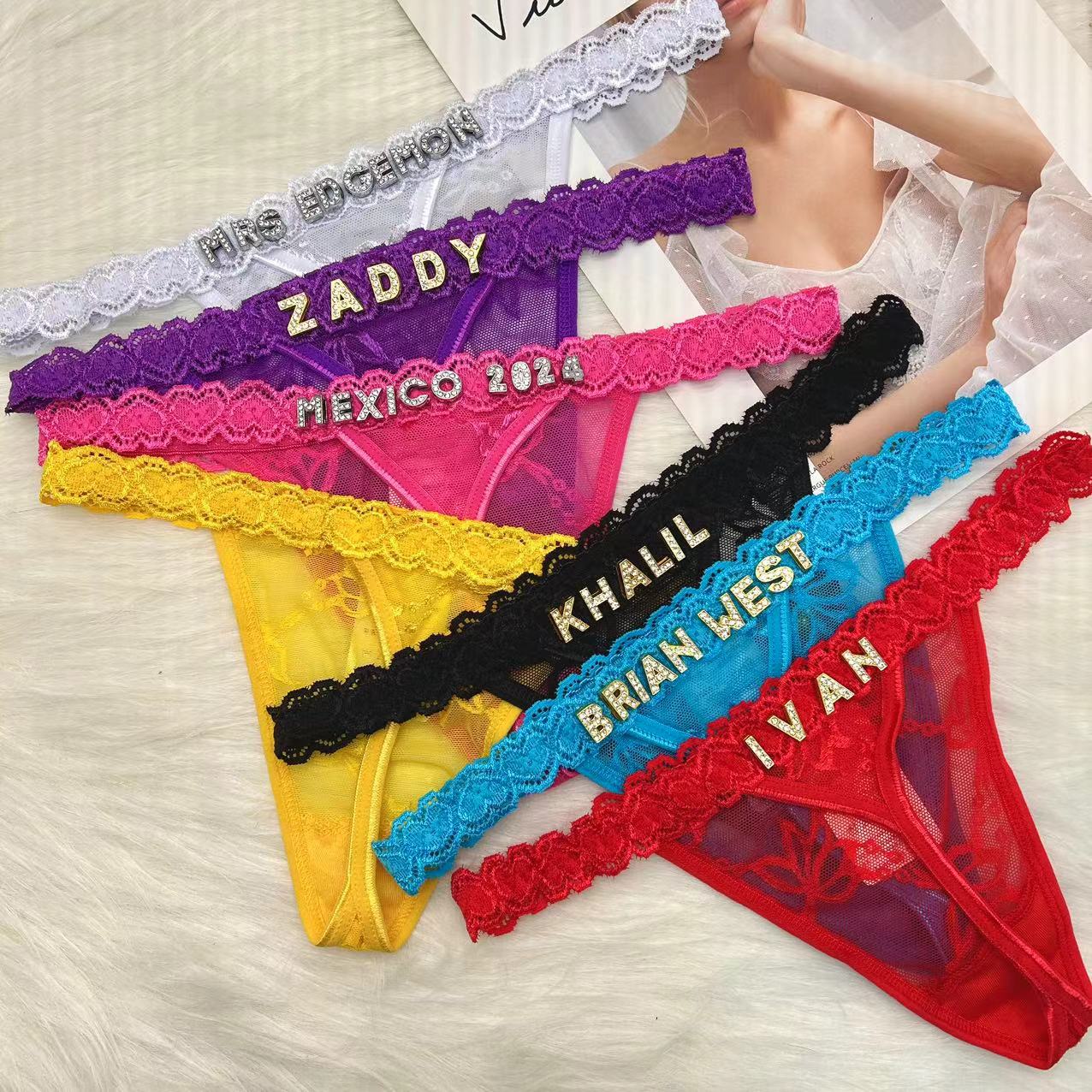 String personnalisé avec nom b - Body Jewelry Names avis et prix