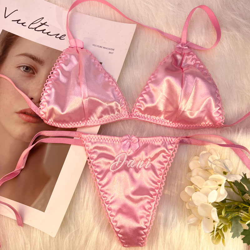 Ensemble de lingerie sexy 2 pi - Body Jewelry Names avis et prix
