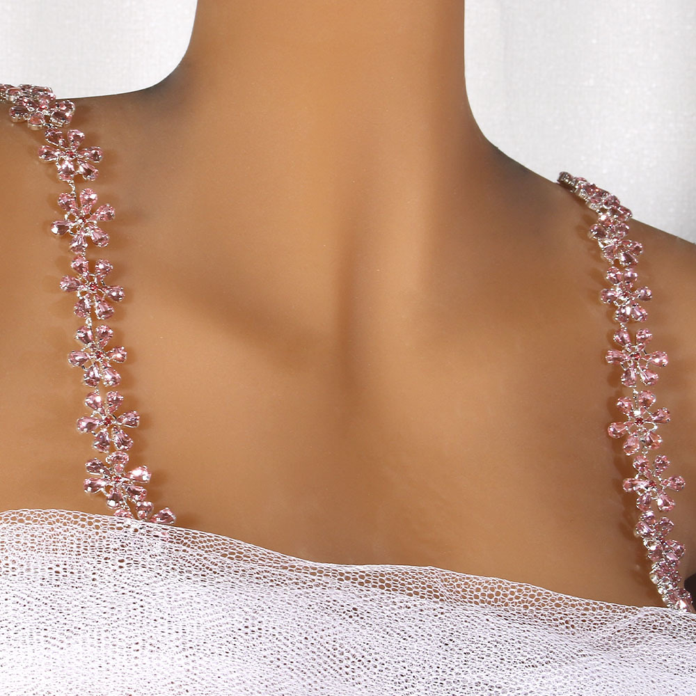 Bretelles florales pour femmes - Body Jewelry Jewelry Box avis et prix
