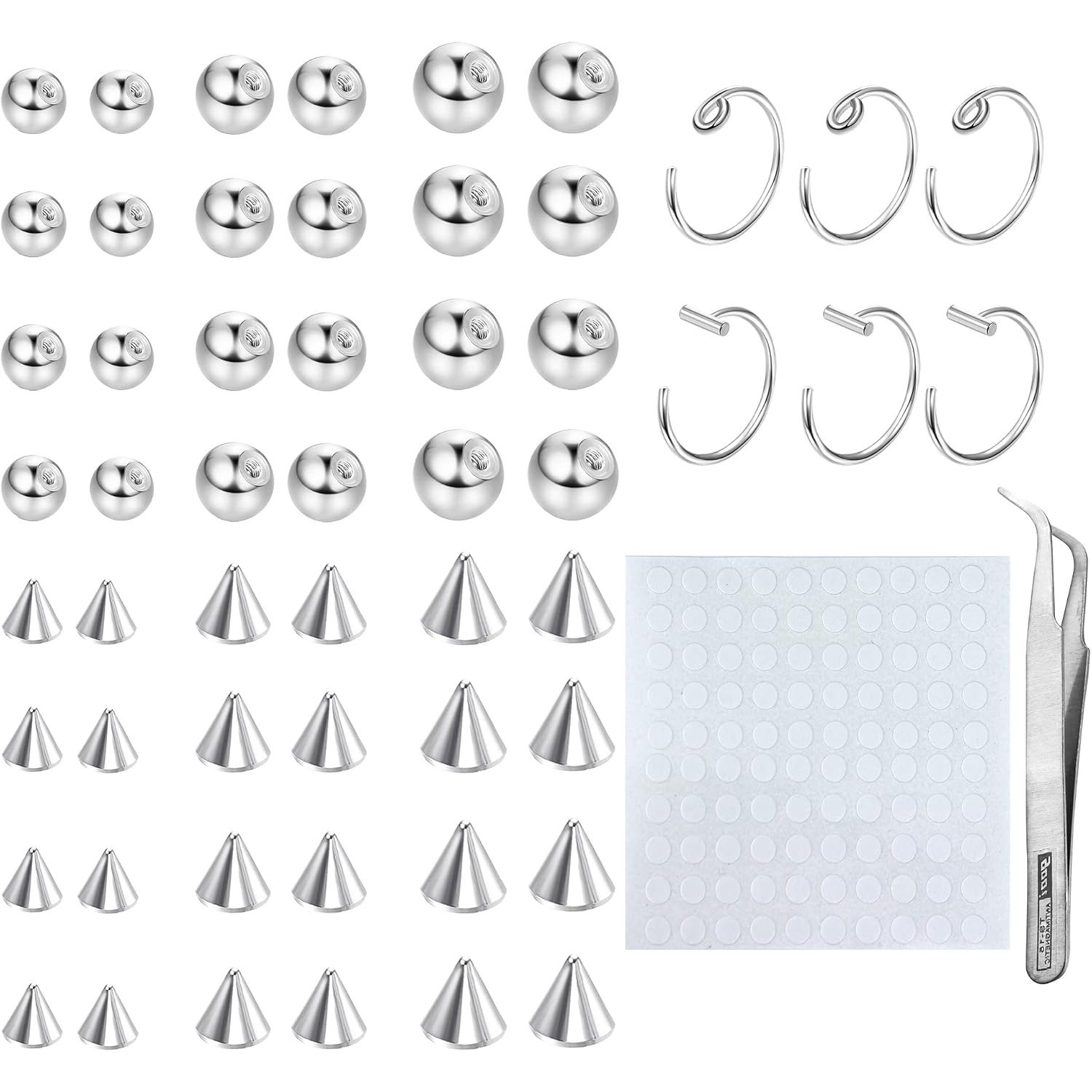 Drperfect Faux Anneaux de Sour - Body Jewelry Replacement Ball avis et prix