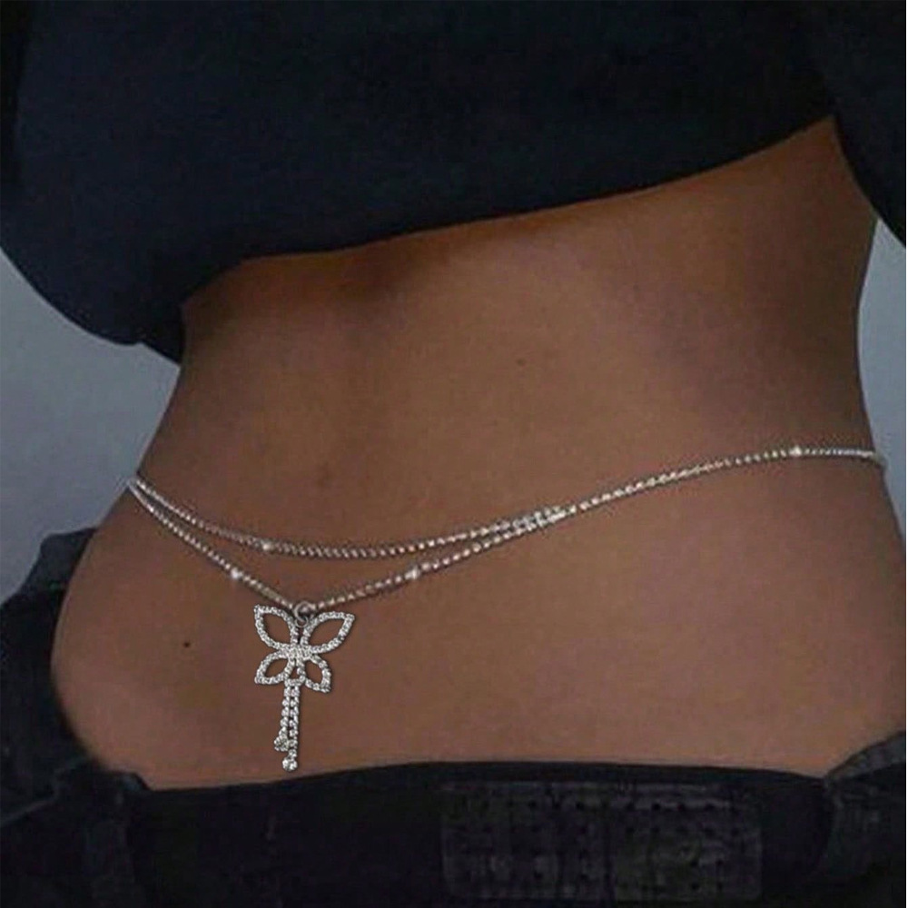 Chaîne de taille à nœud pour f - Body Jewelry Jewelry Box avis et prix